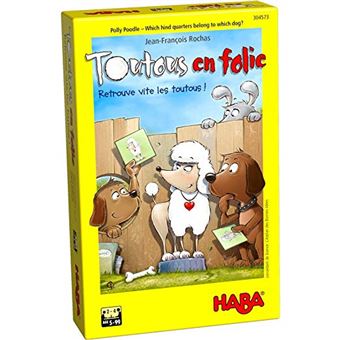 Haba jeu de société (FRPolly Poedel)