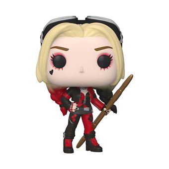 Figurine Funko Pop Movies The Suicide Squand Harley Quinn Bodysuit