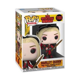 Figurine Funko Pop Movies The Suicide Squand Harley Quinn Bodysuit