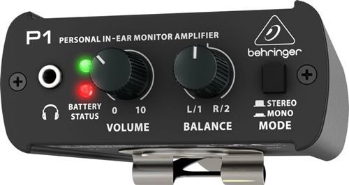 Behringer Powerplay P1 Amplificateurs pour Casques