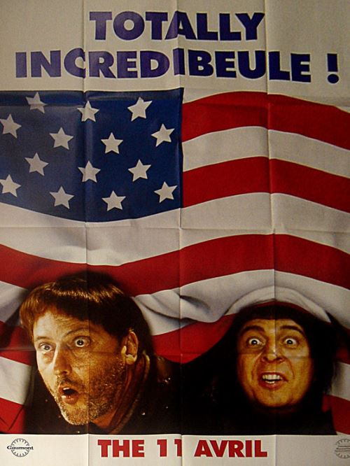 Les Visiteurs En Amérique AFFICHE CINEMA ORIGINALE