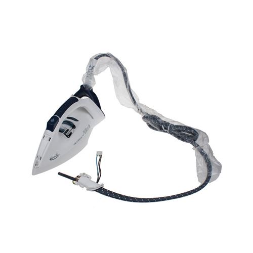 Pièces Détachées Soin Du Linge Calor - Base De Poignee avec Cordon - Ref: Cs-00125335