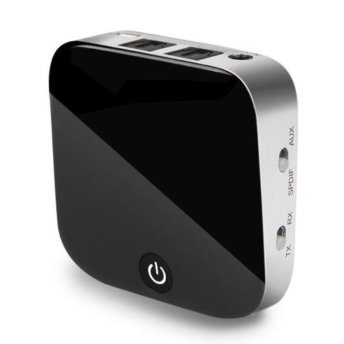 2 en 1 Bluetooth Transmetteur audio/récepteur Toslink/SPDIF optique numérique Et adaptateur audio 3.5mm Pour écouteurs de système