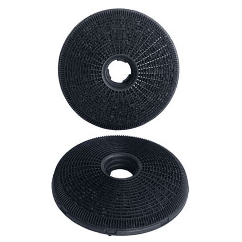 Filtres Charbon Actif(X2) Ø190Mm Ep.40Mm pour Hotte Candy - 49002519