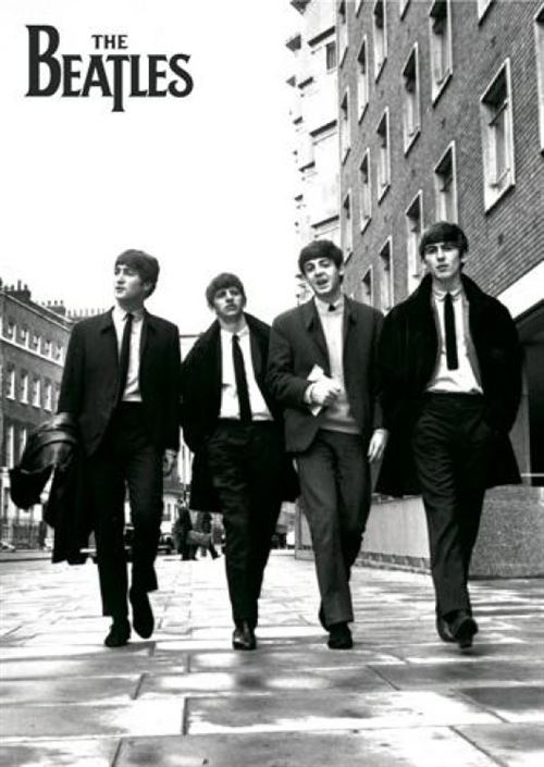 The Beatles Poster - À Londres (91x61 cm)