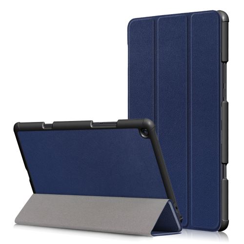Convient pour support plat 4 Plus 10,1 pouces support en PU Manchon de protection251*156*17MMBleu foncé
