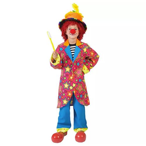 déguisement clown étoile garçon