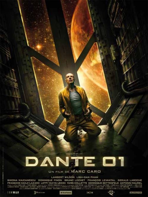 Dante 01 AFFICHE CINEMA ORIGINALE