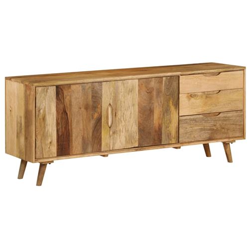 vidaXL Buffet Bois de manguier massif 170 x 40 x 70 cm
