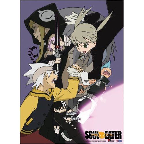 SOUL EATER - Wallscroll 80X110 - Groupe Type 2