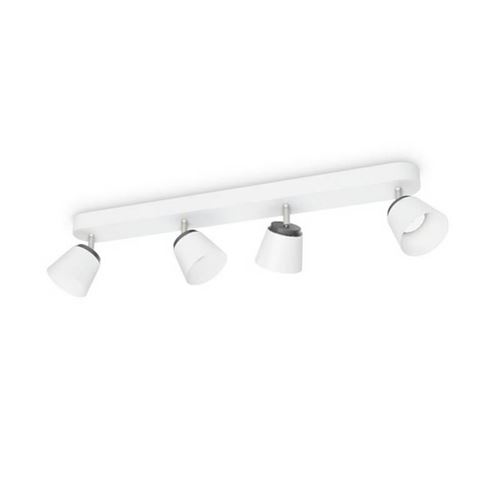 Lampe chambre Dender LED L64 cm - Blanc