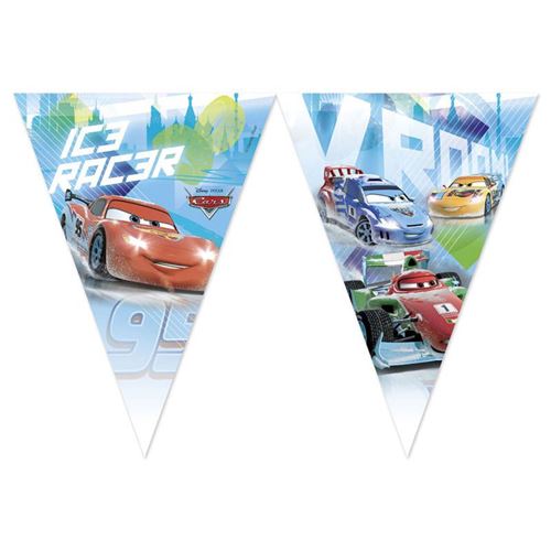 1 guirlande plastique cars ice  2,3 m