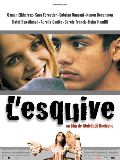 L'Esquive AFFICHE CINEMA ORIGINALE
