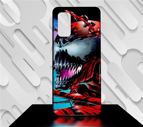Coque pour Galaxy PLUS S20+ CARNAGE COMICS 04