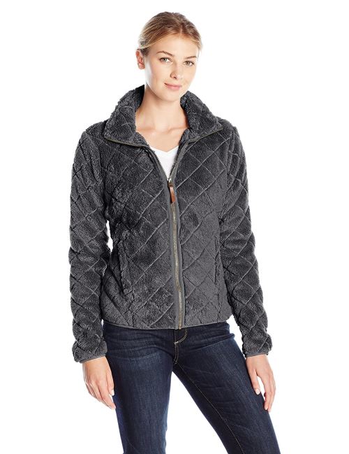 Columbia - Columbia Fire Side Sherpa Full Zip Shark Veste
