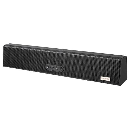 Blitzwolf BW-SDB0 10W 1200mAH Bluetooth 3.0 Haut-Parleur TV Sans Fil Soundbar AU