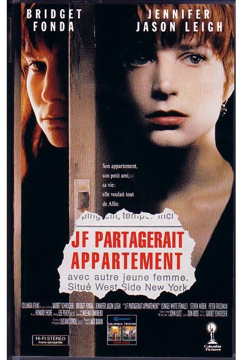 JF Partagerait Appatement AFFICHE CINEMA ORIGINALE