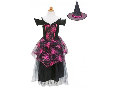 Great Pretenders - Robe de sorcière avec chapeau - 5/6 ans