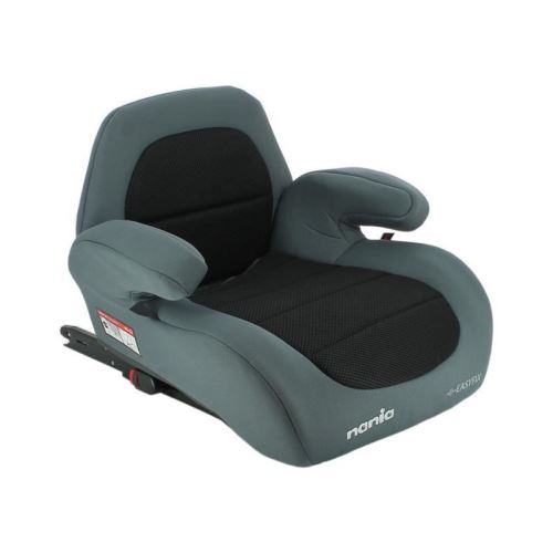 NANIA Siege auto rehausseur bas isofix groupe 2/3 avec dossier réglable  Nania grey