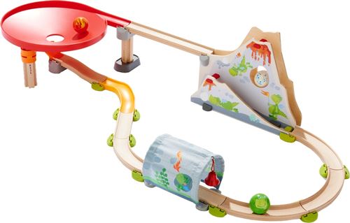 Haba - Kullerbü ? Toboggan à billes Pays des dragons