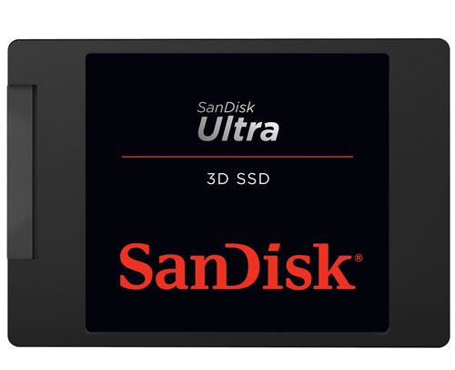 Disque SSD interne SanDisk Ultra 3D SDSSDH3-1T00-G25 - 1To