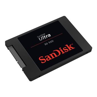 Disque SSD interne SanDisk Ultra 3D SDSSDH3-1T00-G25 - 1To - SSD internes -  Achat & prix
