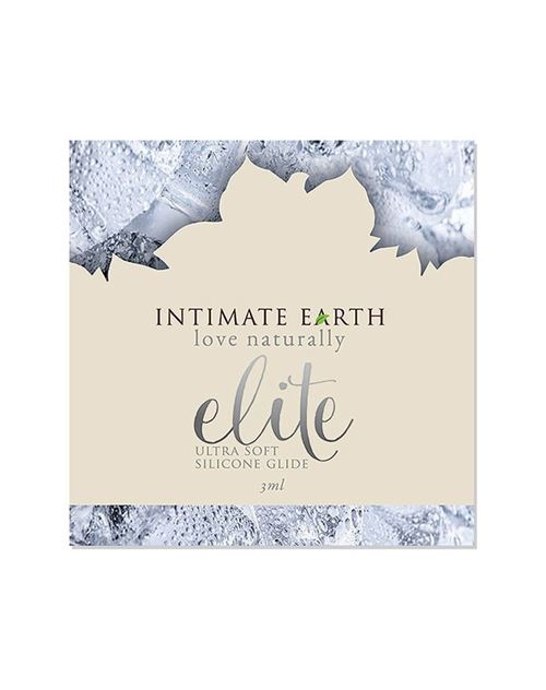 Elite silicone glide feuille d'élite 3 ml intimate earth 6578