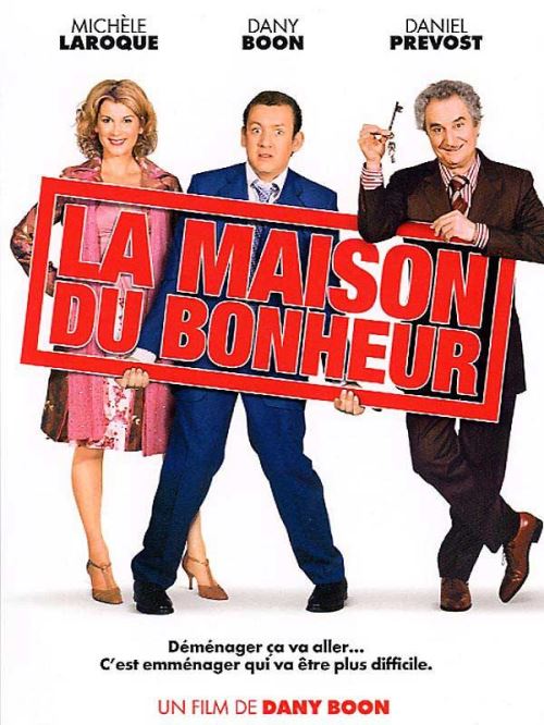 La Maison Du Bonheur AFFICHE CINEMA ORIGINALE