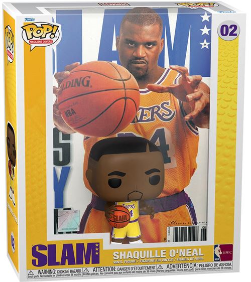 Figurine Funko Pop NBA Slam Shaquille O'Neal - Figurine de collection -  Achat & prix