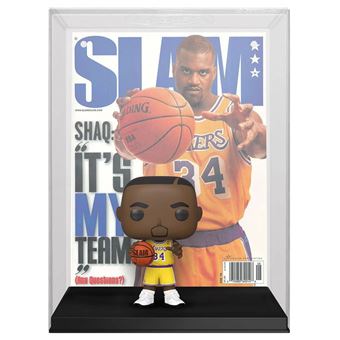 Figurine Funko Pop NBA Slam Shaquille O'Neal