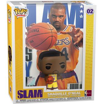 Figurine Funko Pop NBA Slam Shaquille O'Neal