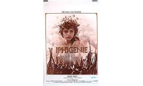 Iphigénie AFFICHE CINEMA ORIGINALE