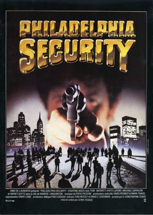 Acheter Philadelphia Security AFFICHE CINEMA ORIGINALE État correct - 22,99 € Philadelphia Security AFFICHE CINEMA ORIGINALE État correct - N/A reconditionné disponible sur Fnac