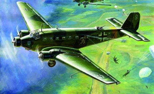 Junkers Ju52 Zvezda 1/200