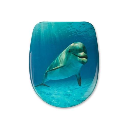 CEDO Abattant Malibu Beach Dauphins 46x38,3x4,9cm