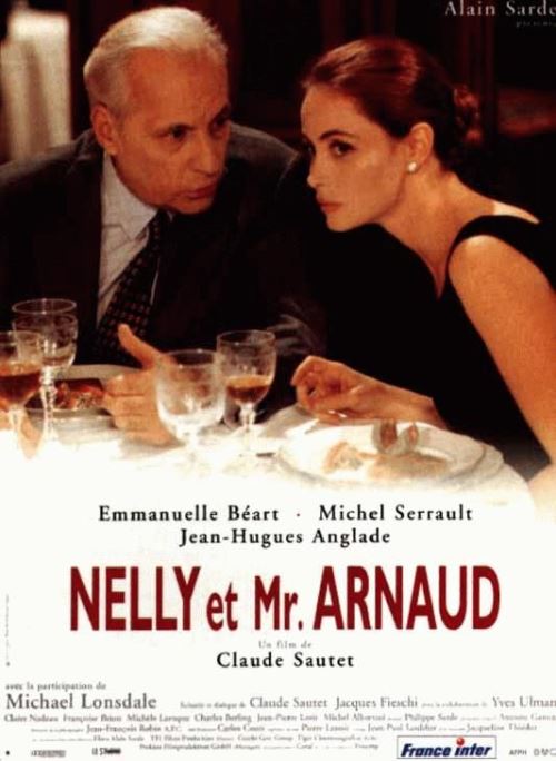 Nelly Et Mr. Arnaud AFFICHE CINEMA ORIGINALE