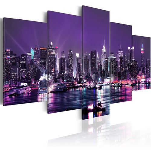Tableau - Purple Sky - Artgeist - 100x50