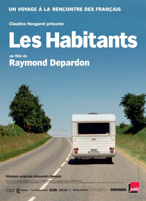 Les Habitants AFFICHE CINEMA ORIGINALE