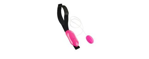 Oeuf vibrant télécommandé Play Ball (Couleur : ROSE)