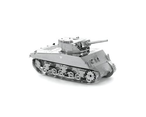 Maquette métal - Tank Sherman - Métal Earth