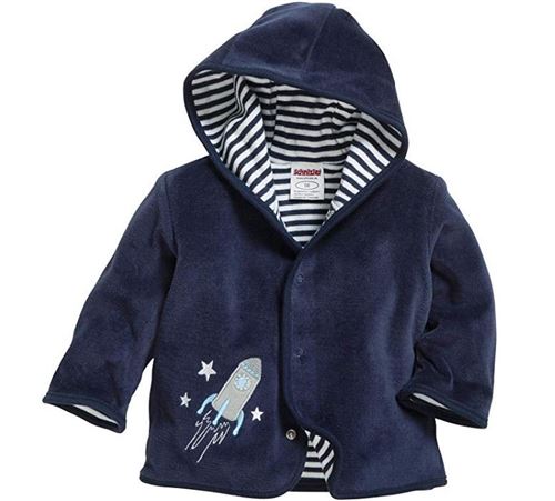 Playshoes Gilet Schnizler/veste velours marine junior