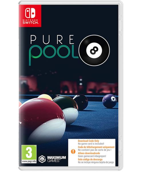 Pure Pool NINTENDO SWITCH (Code de téléchargement)