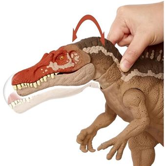 Figurine Jurassic World Spinosaure Machoires Extrêmes