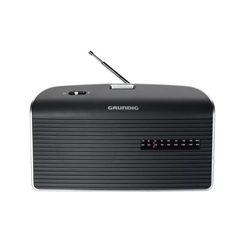 Grundig Music 60X Tragbar Analog Schwarz