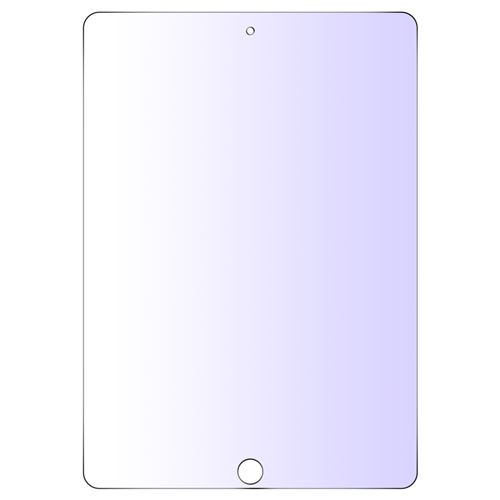 Avizar Vitre pour iPad Mini et 2 et 3 Anti-lumière Bleue Bords biseautés Transparent