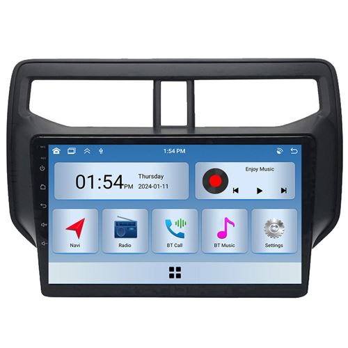 Radio GPS Voiture RoverOne® Écran Tactile CarPlay 2 Din pour Toyota Rush 2017-2020 6Go RAM 128Go ROM