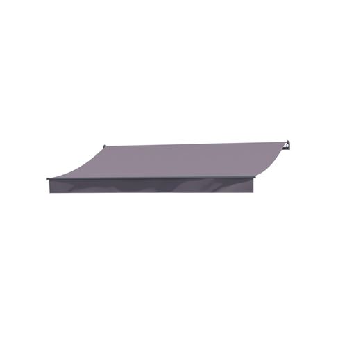 Adro - Store banne manuel 3 x 2 m taupe polyester
