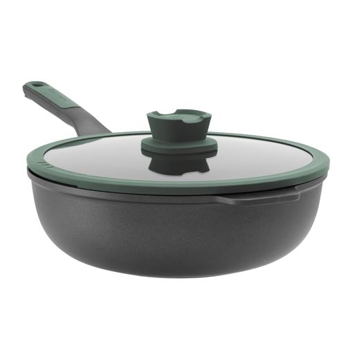 BergHOFF Wok avec couvercle Forest 28 cm - Leo