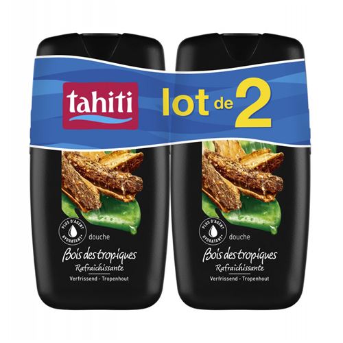 Gel Douche Bois Des Tropique Rafraichissante Tahiti - Le Flacon De 250ml