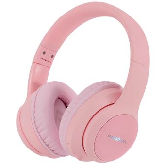 Casque Audio Enfants - Casque Enfant - Casque Bluetooth Sans Fil - Rose -  iMOSHION® - Casque audio - Achat & prix
